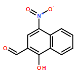 1-HYDROXY-4-NITRONAPHTHALENE-2-CARBALDEHYDE