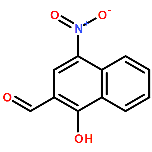 1-HYDROXY-4-NITRONAPHTHALENE-2-CARBALDEHYDE