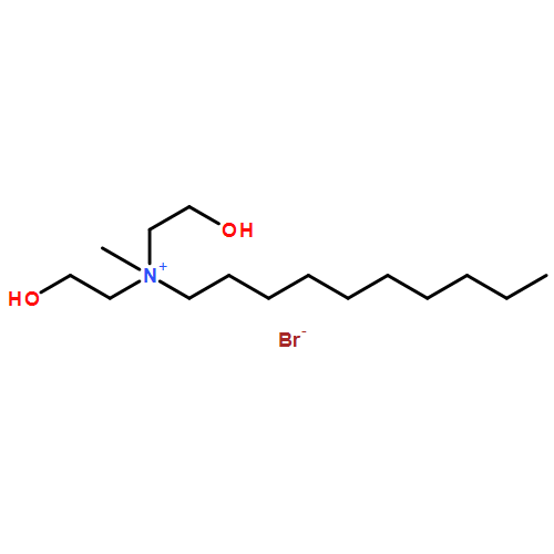 DECYL-BIS(2-HYDROXYETHYL)-METHYLAZANIUM;BROMIDE