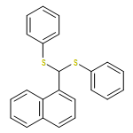 1-[BIS(PHENYLSULFANYL)METHYL]NAPHTHALENE