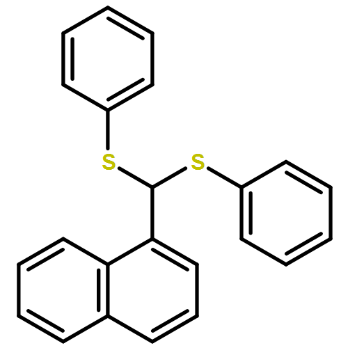 1-[BIS(PHENYLSULFANYL)METHYL]NAPHTHALENE