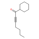 1-CYCLOHEXYLHEPT-2-YN-1-ONE