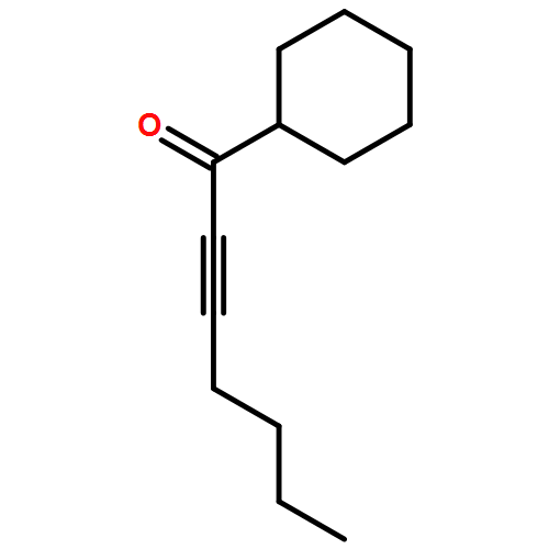 1-CYCLOHEXYLHEPT-2-YN-1-ONE