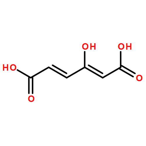 3-HYDROXYHEXA-2,4-DIENEDIOIC ACID