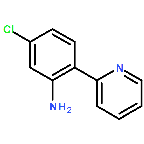 5-CHLORO-2-PYRIDIN-2-YLANILINE