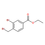 ETHYL 3-BROMO-4-(BROMOMETHYL)BENZOATE