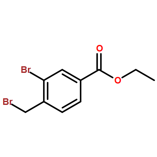 ETHYL 3-BROMO-4-(BROMOMETHYL)BENZOATE