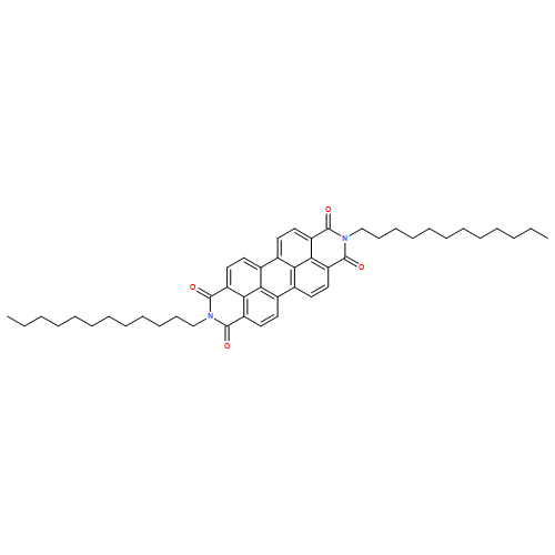 Anthra[2,1,9-def:6,5,10-d'e'f']diisoquinoline-1,3,8,10(2H,9H)-tetrone, 2,9-didodecyl-