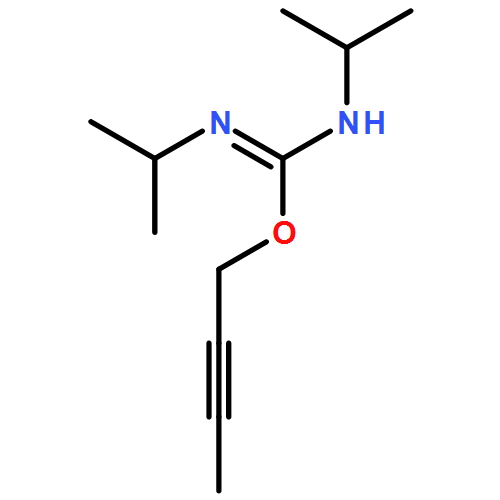 BUT-2-YNYL N,N'-DI(PROPAN-2-YL)CARBAMIMIDATE