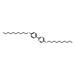 5-DECOXY-2-(4-DECOXYPHENYL)PYRIMIDINE