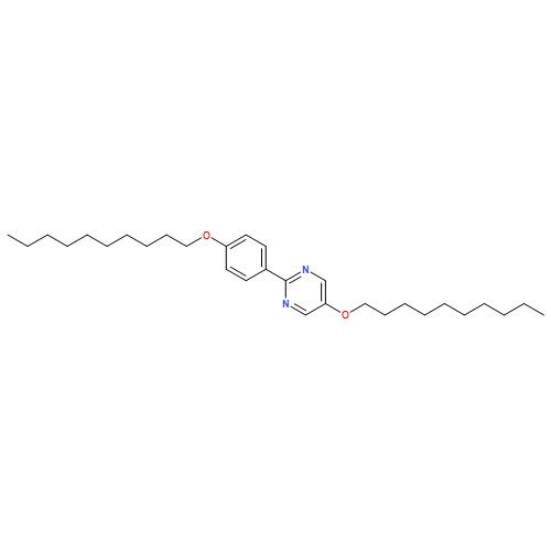 5-DECOXY-2-(4-DECOXYPHENYL)PYRIMIDINE