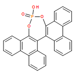 Diphenanthro[9,10-d:9',10'-f][1,3,2]dioxaphosphepin, 18-hydroxy-, 18-oxide, (+)-