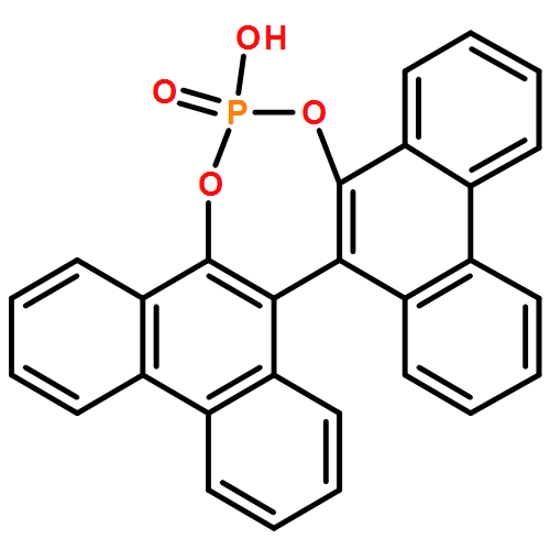 Diphenanthro[9,10-d:9',10'-f][1,3,2]dioxaphosphepin, 18-hydroxy-, 18-oxide, (+)-