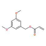 (3,5-DIMETHOXYPHENYL)METHYL PROP-2-ENOATE