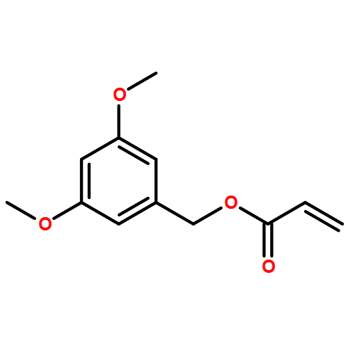 (3,5-DIMETHOXYPHENYL)METHYL PROP-2-ENOATE