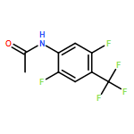 N-[2,5-DIFLUORO-4-(TRIFLUOROMETHYL)PHENYL]ACETAMIDE