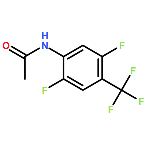 N-[2,5-DIFLUORO-4-(TRIFLUOROMETHYL)PHENYL]ACETAMIDE