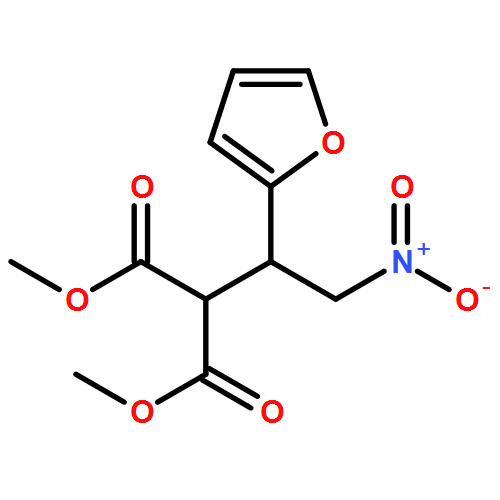 DIMETHYL 2-[1-(FURAN-2-YL)-2-NITROETHYL]PROPANEDIOATE