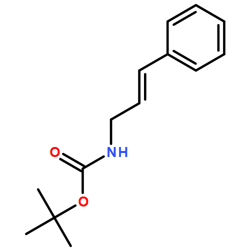 TERT-BUTYL N-(3-PHENYLPROP-2-ENYL)CARBAMATE