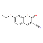 7-Ethoxy-2-oxo-2H-chromene-3-carbonitrile