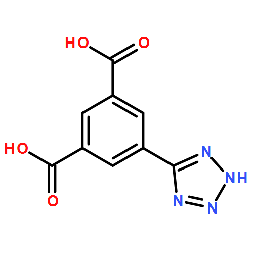 1,3-Benzenedicarboxylic acid, 5-(2H-tetrazol-5-yl)-