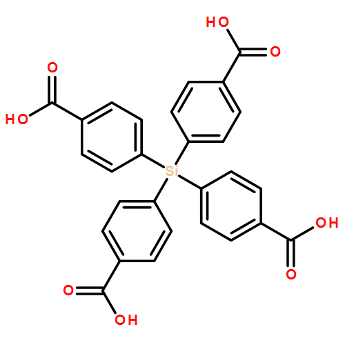 Benzoic acid, 4,4',4'',4'''-silanetetrayltetrakis-