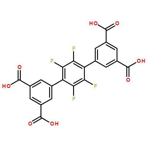 [1,1':4',1''-Terphenyl]-3,3'',5,5''-tetracarboxylic acid, 2',3',5',6'-tetrafluoro-