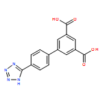 [1,1'-Biphenyl]-3,5-dicarboxylic acid, 4'-(2H-tetrazol-5-yl)-