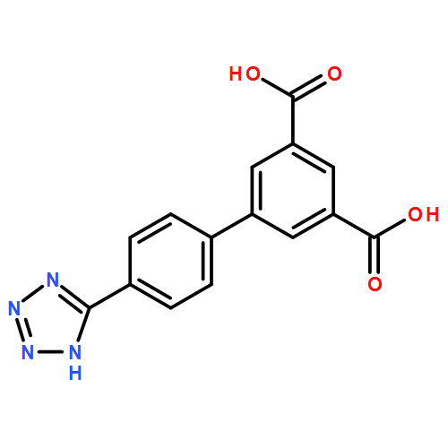 [1,1'-Biphenyl]-3,5-dicarboxylic acid, 4'-(2H-tetrazol-5-yl)-