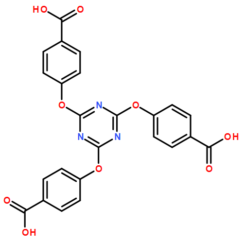 Benzoic acid, 4,4',4''-[1,3,5-triazine-2,4,6-triyltris(oxy)]tris-