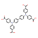 Benzoic acid, 4,4',4'',4'''-([1,1'-biphenyl]-4,4'-diyldinitrilo)tetrakis-