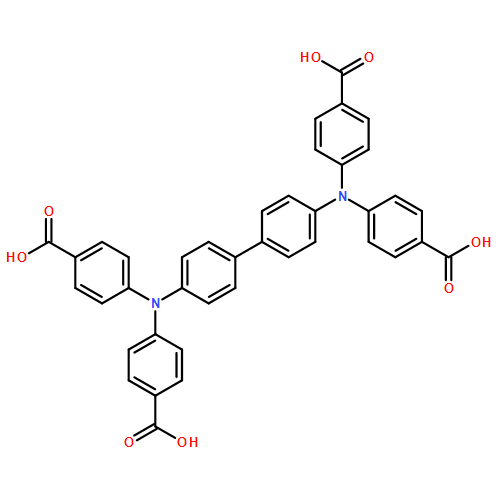 Benzoic acid, 4,4',4'',4'''-([1,1'-biphenyl]-4,4'-diyldinitrilo)tetrakis-