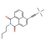 1H-Benz[de]isoquinoline-1,3(2H)-dione, 2-butyl-6-[2-(trimethylsilyl)ethynyl]-