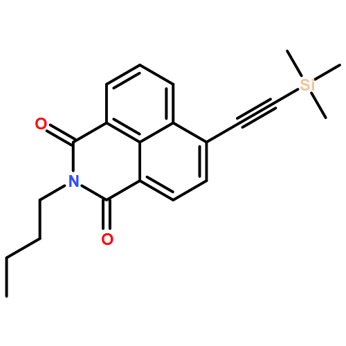 1H-Benz[de]isoquinoline-1,3(2H)-dione, 2-butyl-6-[2-(trimethylsilyl)ethynyl]-