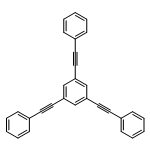 Benzene, 1,3,5-tris(2-phenylethynyl)-