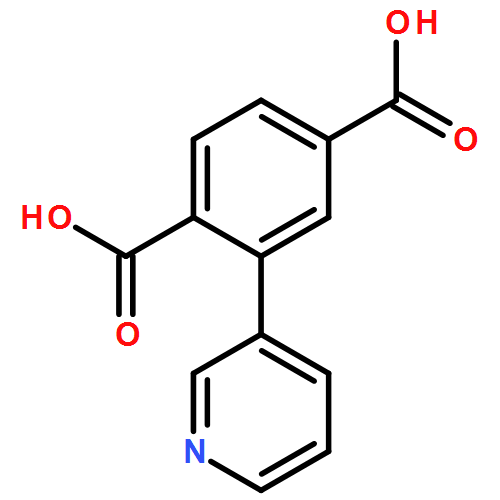 1,4-Benzenedicarboxylic acid, 2-(3-pyridinyl)-