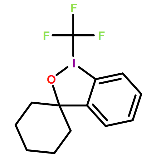 Spiro[1,2-benziodoxole-3(1H),1'-cyclohexane], 1-(trifluoromethyl)-