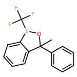 1,2-Benziodoxole, 1,3-dihydro-3-methyl-3-phenyl-1-(trifluoromethyl)-