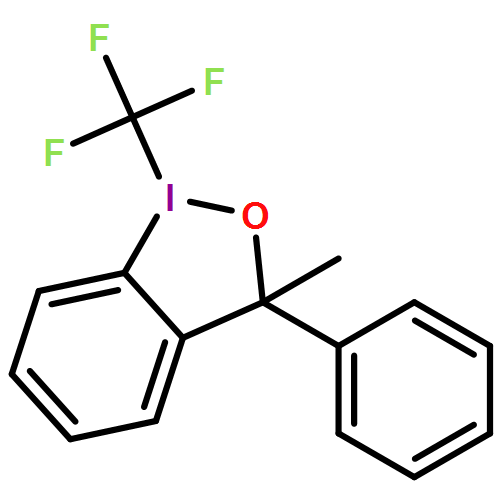 1,2-Benziodoxole, 1,3-dihydro-3-methyl-3-phenyl-1-(trifluoromethyl)-