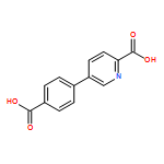 2-Pyridinecarboxylic acid, 5-(4-carboxyphenyl)-