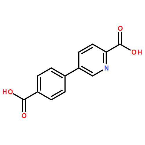 2-Pyridinecarboxylic acid, 5-(4-carboxyphenyl)-