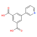 1,?3-?Benzenedicarboxylic acid, 5-?(3-?pyridinyl)?-