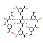 1,3-Benzenedicarboxylic acid, 5,5',5'',5''',5'''',5'''''-[1,2,3,4,5,6-benzenehexaylhexakis(methyleneoxy)]hexakis-