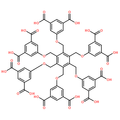 1,3-Benzenedicarboxylic acid, 5,5',5'',5''',5'''',5'''''-[1,2,3,4,5,6-benzenehexaylhexakis(methyleneoxy)]hexakis-