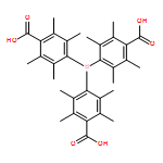 Benzoic acid, 4,4',4''-borylidynetris[2,3,5,6-tetramethyl-