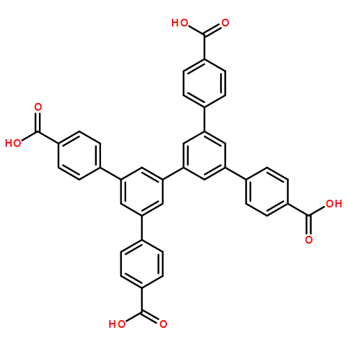 [1,1':3',1'':3'',1'''-Quaterphenyl]-4,4'''-dicarboxylic acid, 5',5''-bis(4-carboxyphenyl)-