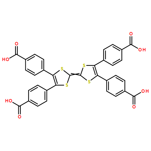 Tetrathiafulvalene-3,4,5,6-tetrakis(4-benzoic acid)