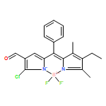 Boron, [2-?chloro-?5-?[(4-?ethyl-?3,?5-?dimethyl-?2H-?pyrrol-?2-?ylidene-?κN)?phenylmethyl]?-?1H-?pyrrole-?3-?carboxaldehydato-?κN1]?difluoro-?, (T-?4)?- 