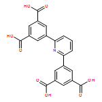 1,3-Benzenedicarboxylic acid, 5,5'-(2,6-pyridinediyl)bis-