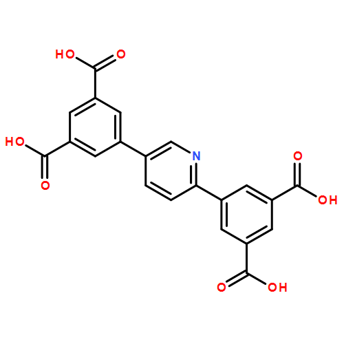 1,3-Benzenedicarboxylic acid, 5,5'-(2,5-pyridinediyl)bis-